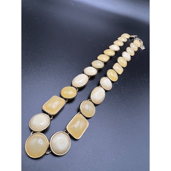 Banana Republic Neutral Stone Necklace - Picture 2 of 10